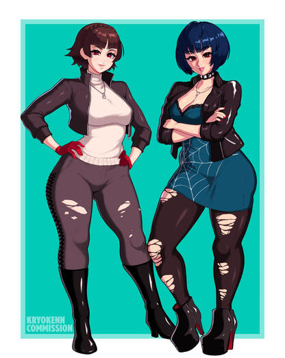 Makoto Niijima & Tae Takemi