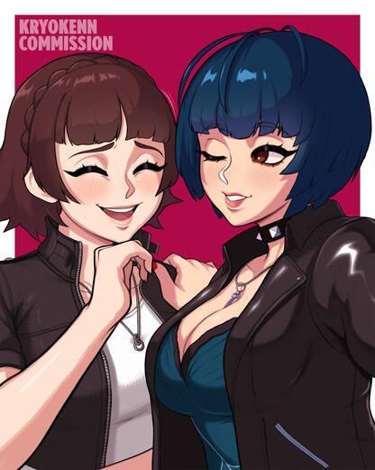 Makoto Niijima & Tae Takemi