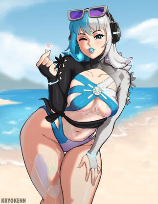 Luna Snow (Marvel Rivals) - 2025