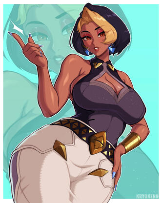 Domina (Overwatch) - 2026